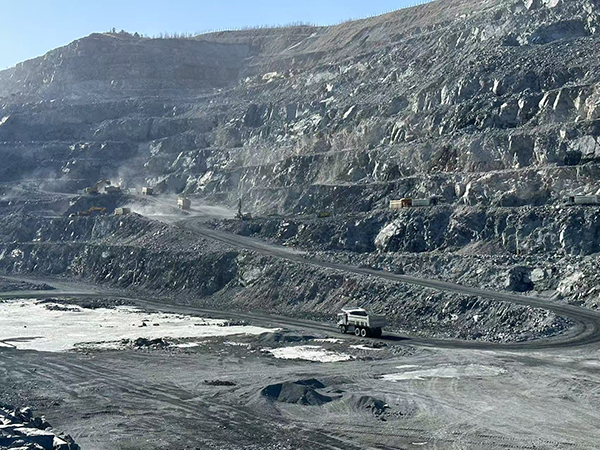 北票合興礦山開采項目